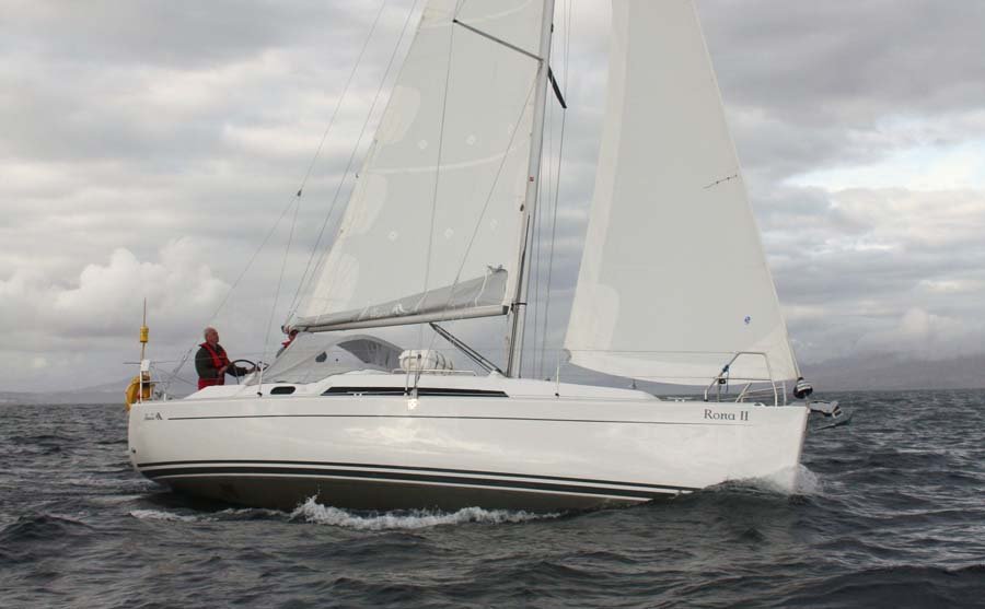 Navalia - Imbarcazione Hanse 320 1