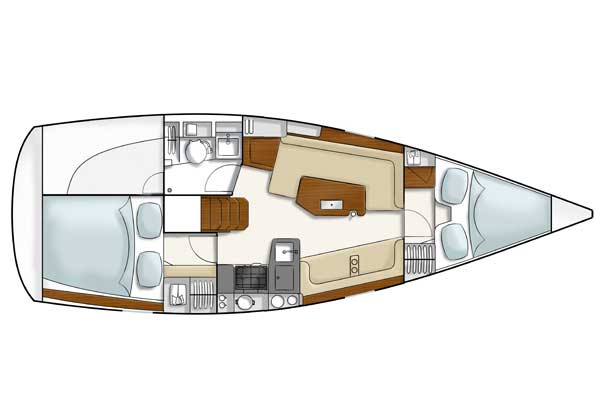 Navalia - Imbarcazione Hanse 320 11