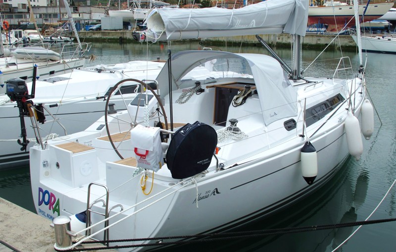 Navalia - Imbarcazione Hanse 320 4