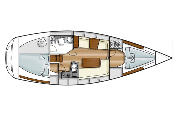 Navalia - Imbarcazione Hanse 355 11