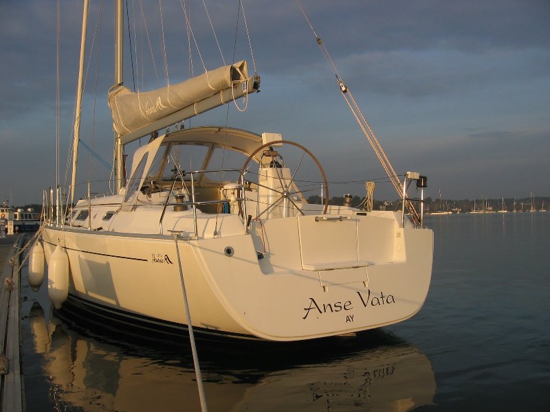 Navalia - Imbarcazione Hanse 370 4