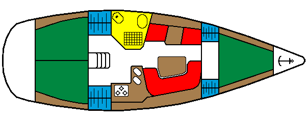 Navalia - Imbarcazione Hanse 371 8