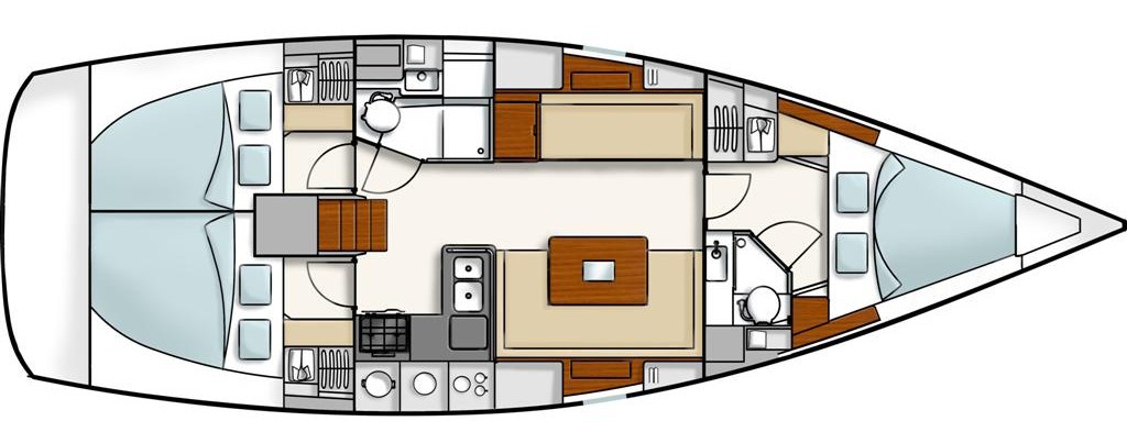 Navalia - Imbarcazione Hanse 400 9