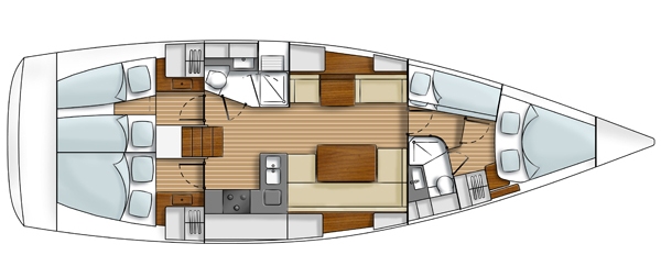 Navalia - Imbarcazione Hanse 430e 9