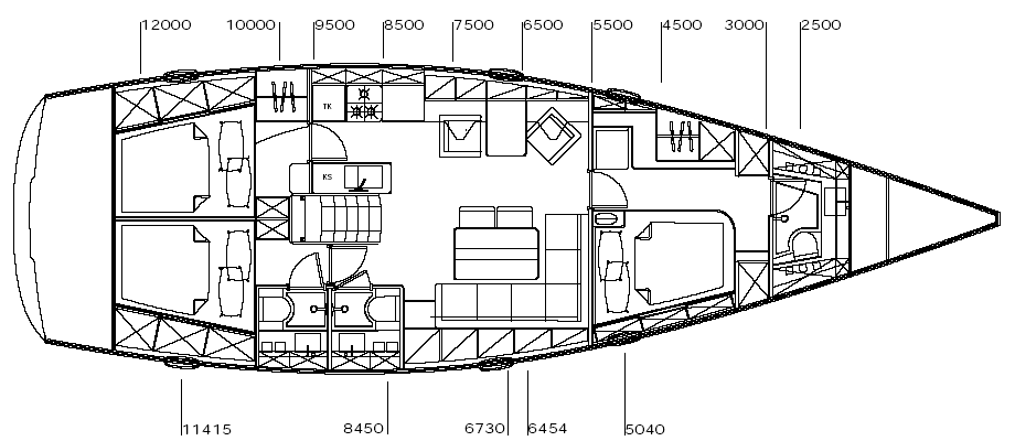 Navalia - Imbarcazione Hanse 461 6