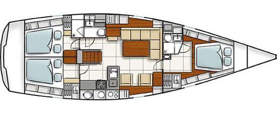 Navalia - Imbarcazione Hanse 470 10