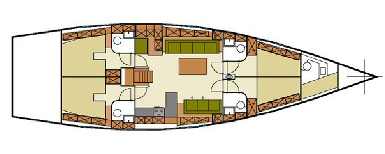 Navalia - Imbarcazione Hanse 540e 12
