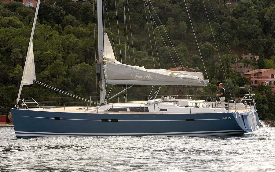 Navalia - Imbarcazione Hanse 540e 4