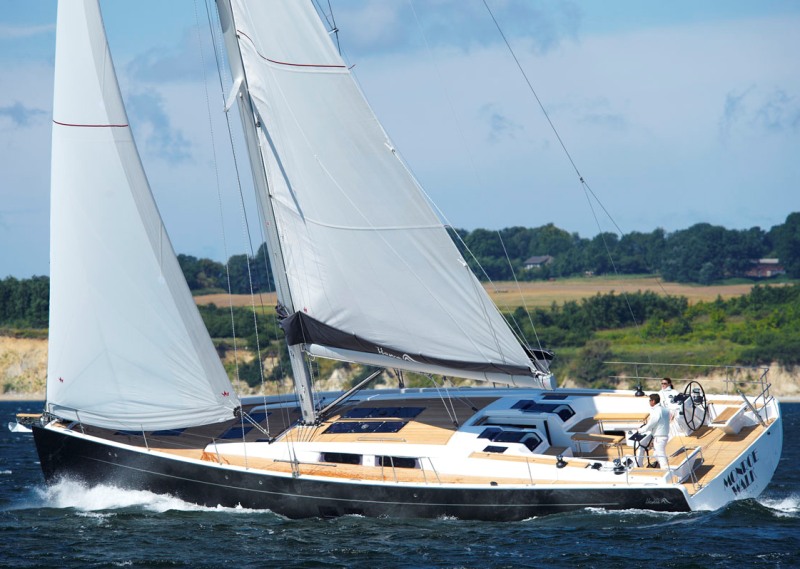 Navalia - Imbarcazione Hanse 575 – 5+1 cab. 1