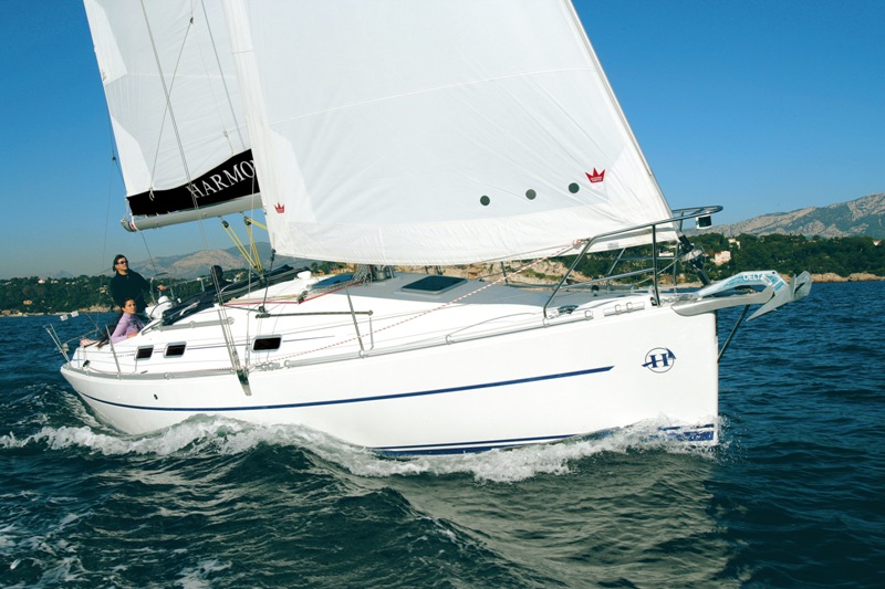Navalia - Imbarcazione Harmony 34 2