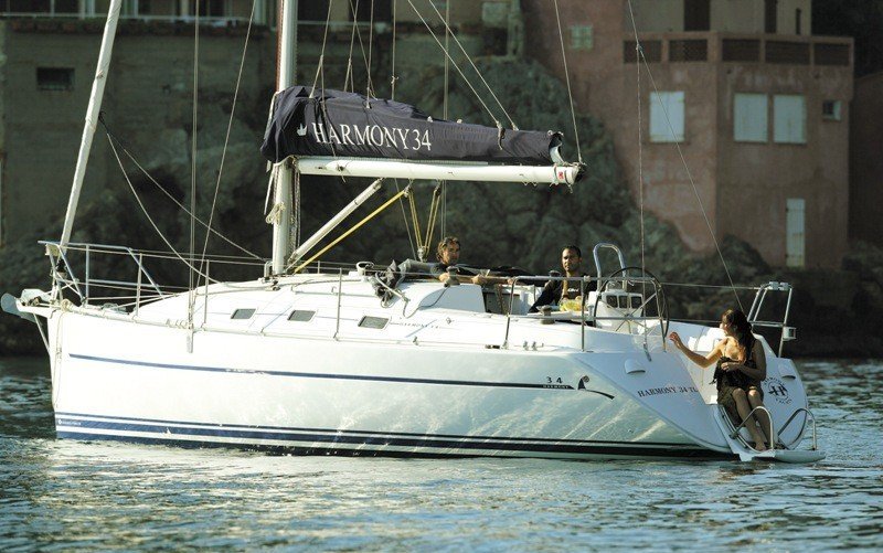 Navalia - Imbarcazione Harmony 34 5