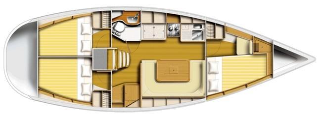 Navalia - Imbarcazione Harmony 38 10