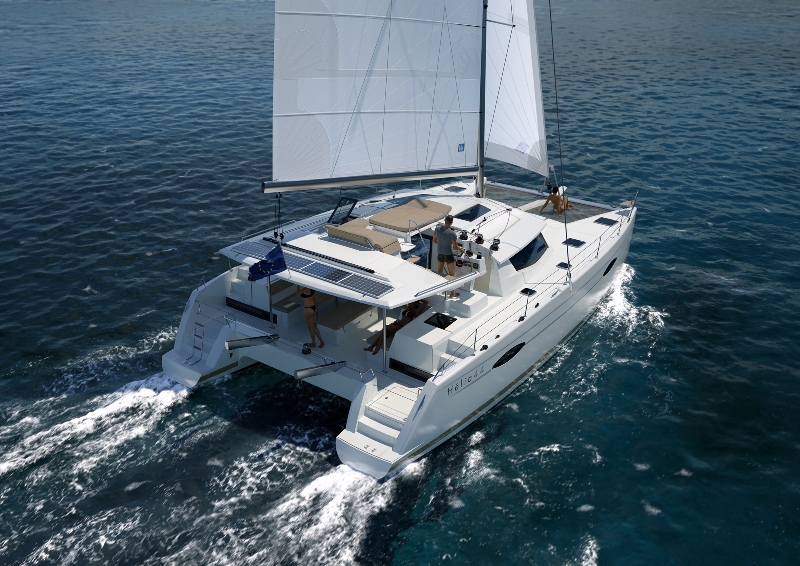 Navalia - Imbarcazione Hélia 44 Owner Version 1