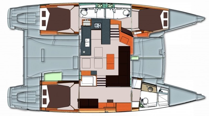 Navalia - Imbarcazione Hélia 44 Owner Version 13