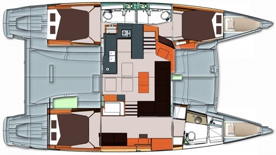 Navalia - Imbarcazione Hélia 44 Owner Version 14