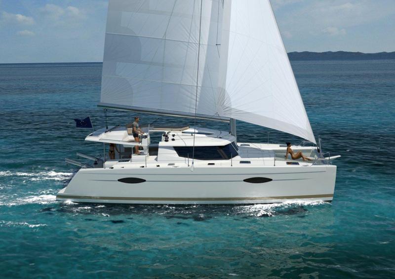 Navalia - Imbarcazione Hélia 44 Owner Version 3