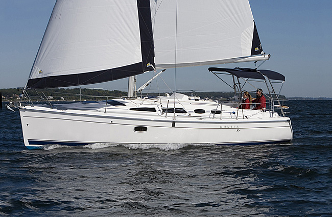 Navalia - Imbarcazione Hunter 36 1