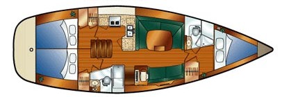 Navalia - Imbarcazione Hunter 44 DS 10