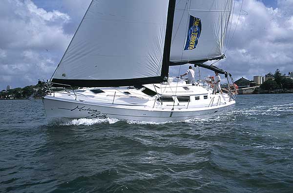 Navalia - Imbarcazione Hunter 44 DS 3