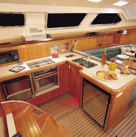 Navalia - Imbarcazione Hunter 44 DS 5