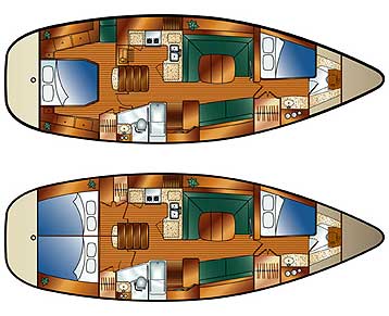 Navalia - Imbarcazione Hunter 45 DS 9