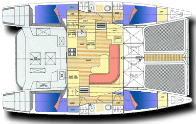 Navalia - Imbarcazione Island Spirit 40 5