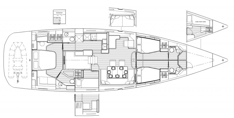 Navalia - Imbarcazione Jeanneau 64 17