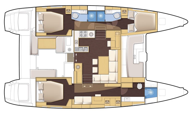 Navalia - Imbarcazione Lagoon 450 Owner Version 12