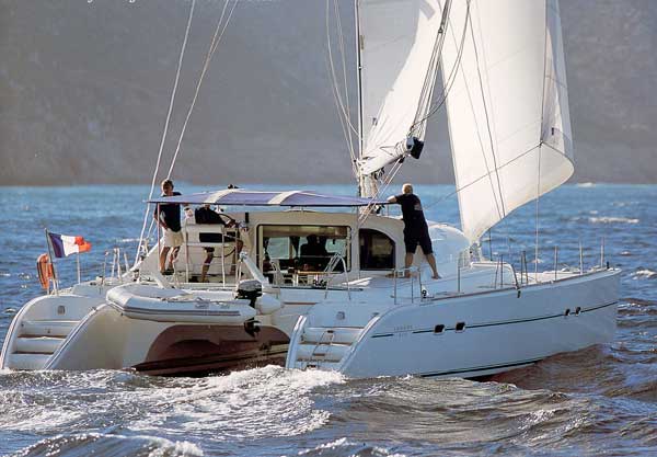 Navalia - Imbarcazione Lagoon 470 – 5 cab. 2