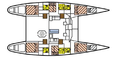 Navalia - Imbarcazione Lagoon 570 – 8 cab. 10