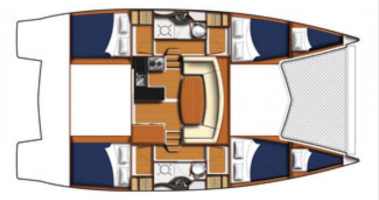 Navalia - Imbarcazione Leopard 39 – 4 cab. 2