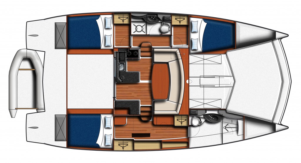 Navalia - Imbarcazione Leopard 39 Powercat 12