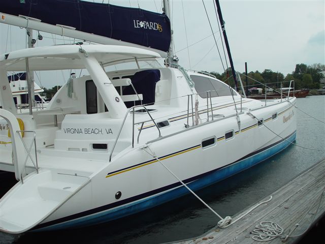 Navalia - Imbarcazione Leopard 43 2