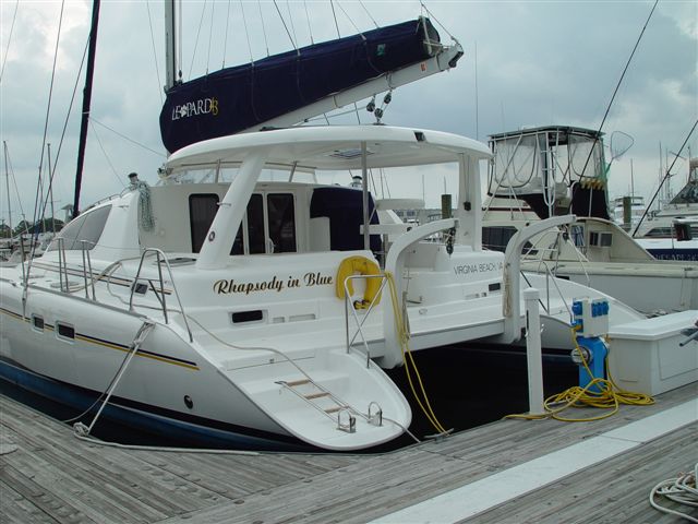 Navalia - Imbarcazione Leopard 43 3