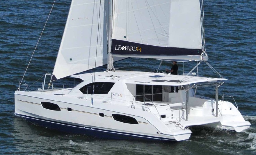 Navalia - Imbarcazione Leopard 44 1