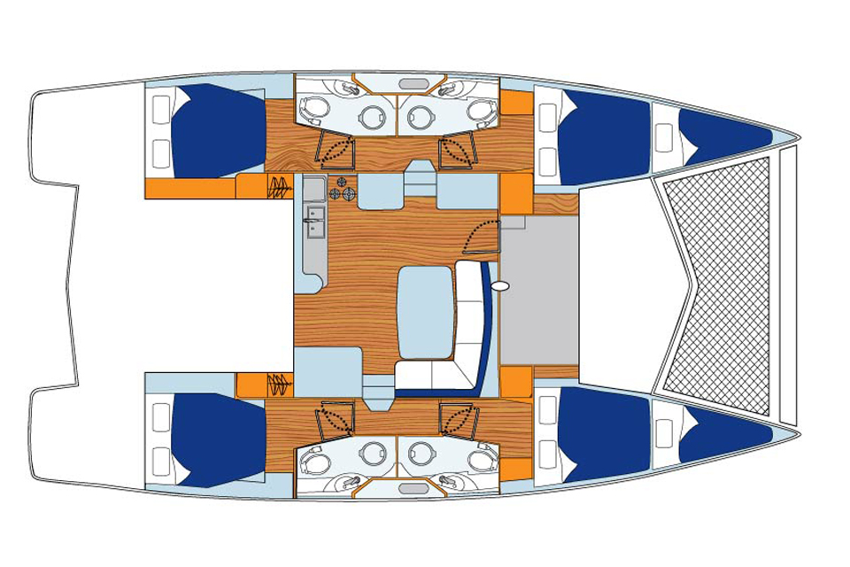 Navalia - Imbarcazione Leopard 44 11