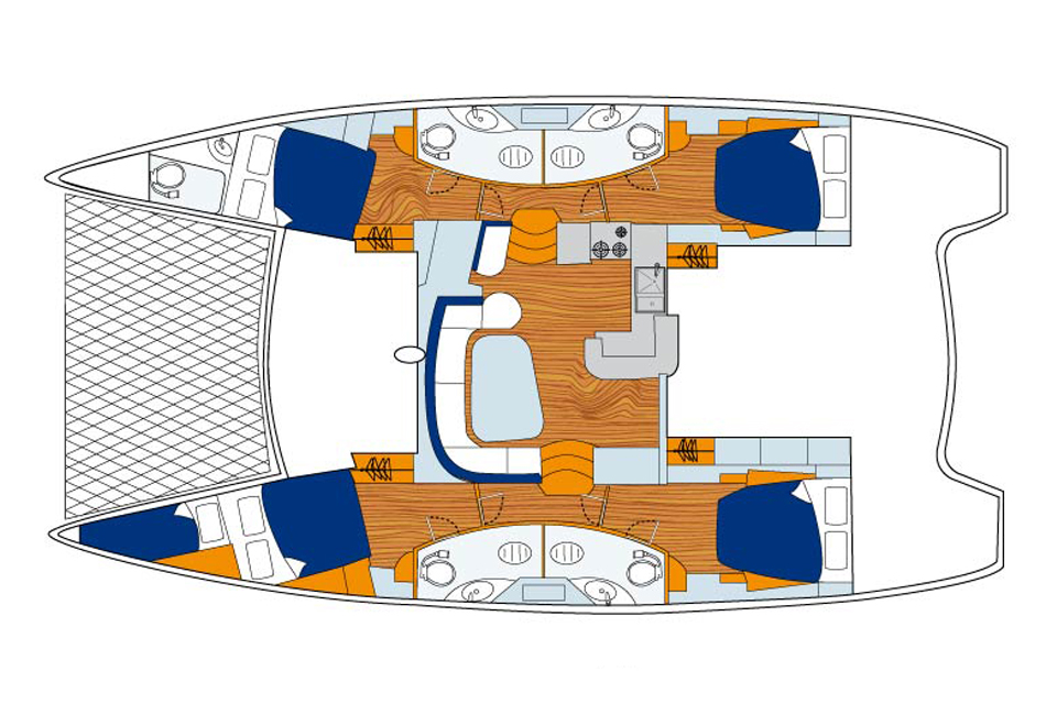 Navalia - Imbarcazione Leopard 46 10