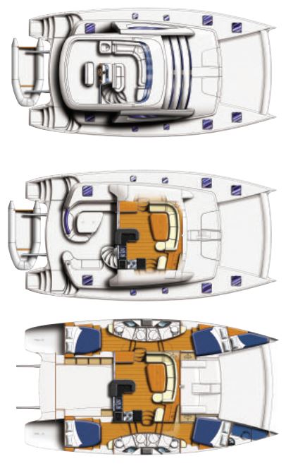 Navalia - Imbarcazione Leopard 47 Powercat 11