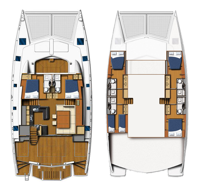 Navalia - Imbarcazione Leopard 58 15