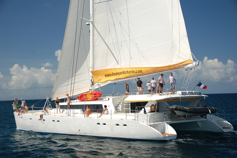 Navalia - Imbarcazione Mojito 82 alle Seychelles 2