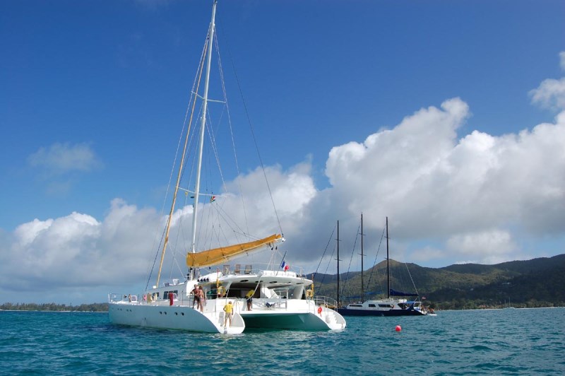 Navalia - Imbarcazione Mojito 82 alle Seychelles 3