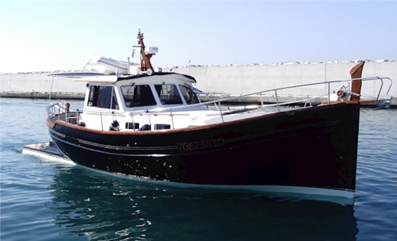 Navalia - Imbarcazione Menorquin 130 3