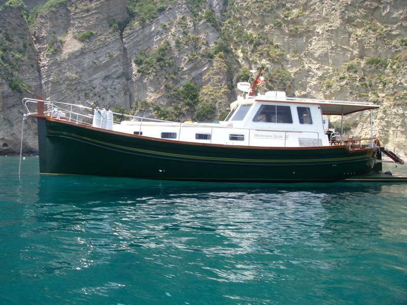 Navalia - Imbarcazione Menorquin 160 3