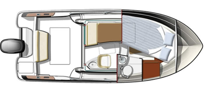 Navalia - Imbarcazione Merry Fisher 725 7