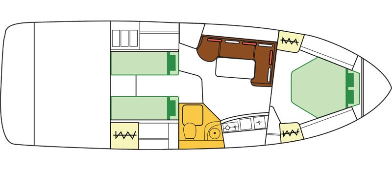 Navalia - Imbarcazione Monte Carlo 37 9