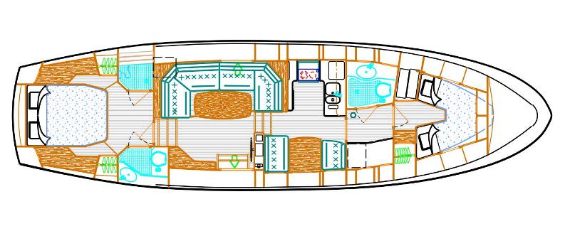 Navalia - Imbarcazione Nauticat 441 12