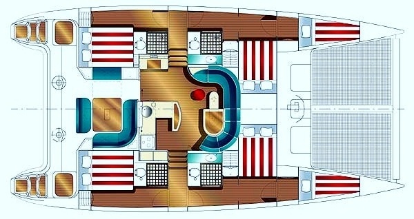 Navalia - Imbarcazione Nautitech 475 8