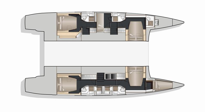 Navalia - Imbarcazione Nautitech 542 – 6 cab. 12