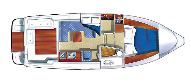 Navalia - Imbarcazione Nimbus 320 Coupe 12