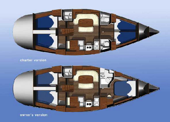 Navalia - Imbarcazione Ocean Star 48.1 11